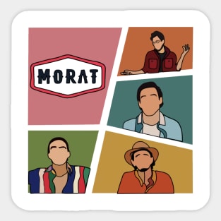 morat23 Sticker